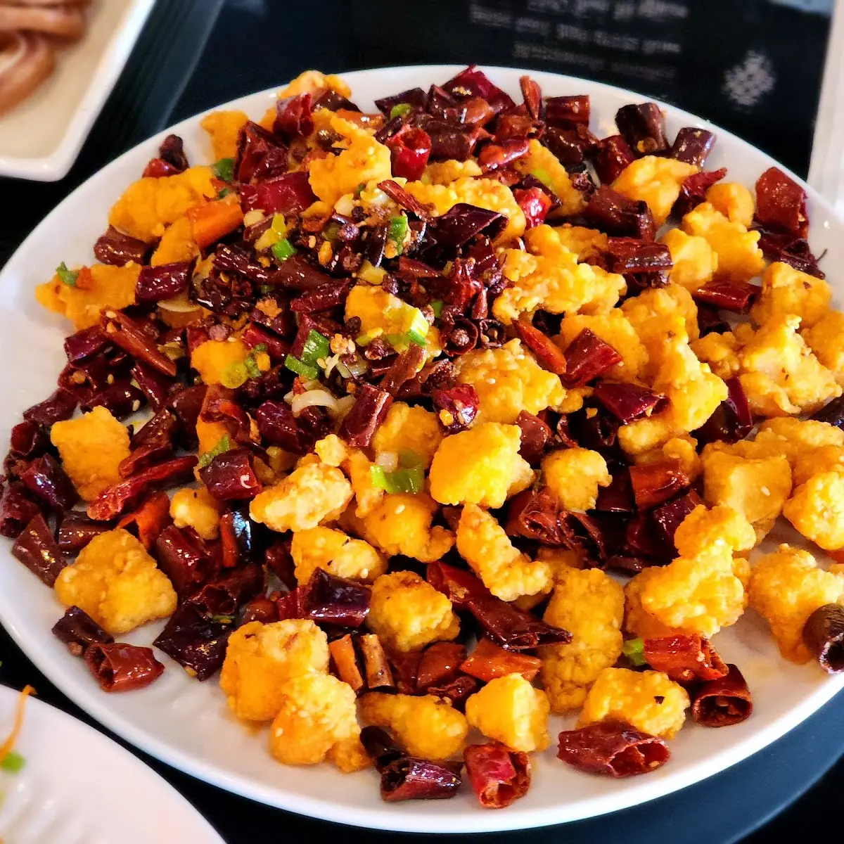 szechuan spicy chicken 辣子鸡